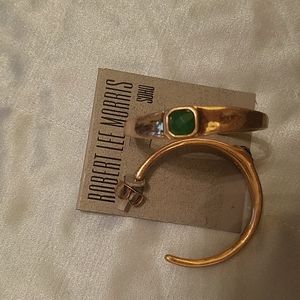 Robert Lee Morris Soho green gem